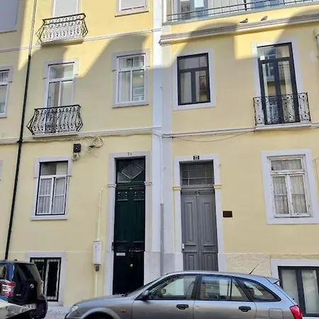 2 Bdrms Near Lx Factory Free Parking Lisbona